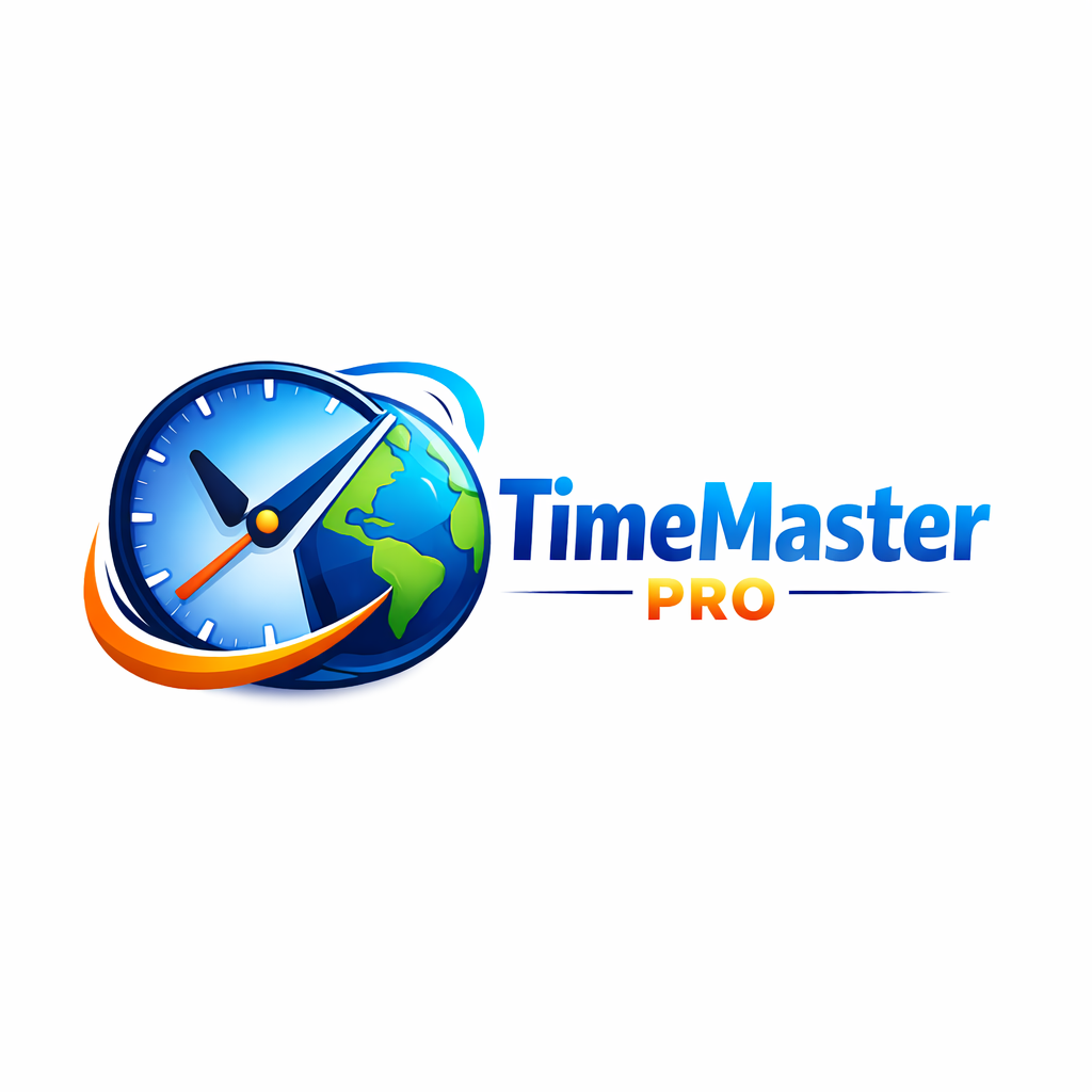TimeMaster Pro Logo